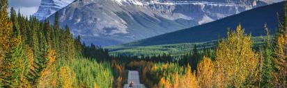 Icefield Parkway - Kanada Icefield Parkway Kanada