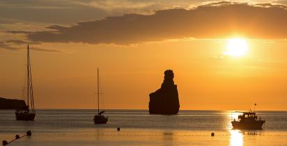 Cala Benirrás Ibiza