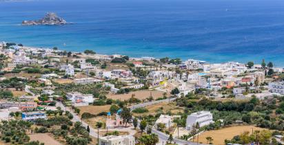 Kefalos Ufer, Stadt, Insel, Meer Kefalos