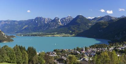 Wolfgangsee - St.Gilgen Wolfgangsee St.Gilgen