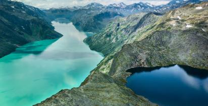 Jotunheimen Norwegen