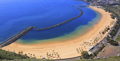 Playa de las Teresitas Teneriffa