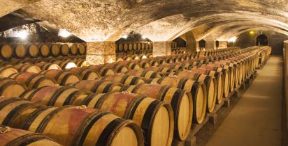 Weinkeller, Weinfass