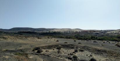 La Pared Landschaft Fuerteventura