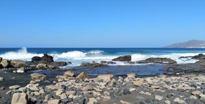 La Pared Wellen Fuerteventura