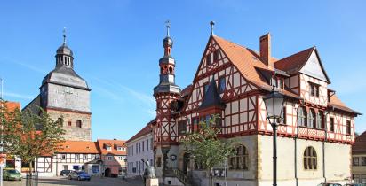 Fachwerkhaus Alexisbad (Harzgerode)