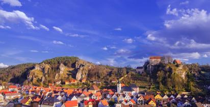 Fränkische Schweiz Bayern