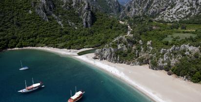 Olypmpos Beach Türkei Olypmpos Beach Türkei