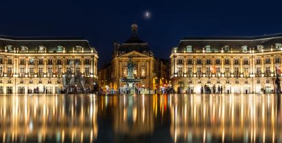 Place de la Bourse Bordeaux