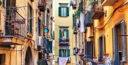 Altstadt von Neapel Neapel