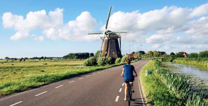 Kohle-Wind-Wasser-Radweg Deutschland