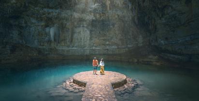 Cenote Suytun - Valladolid (Yucatan) Cenote Suytun Valladolid (Yucatan)