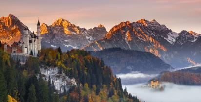 Rundreise_Deutschland: Alpenstraße - Neuschwanstein