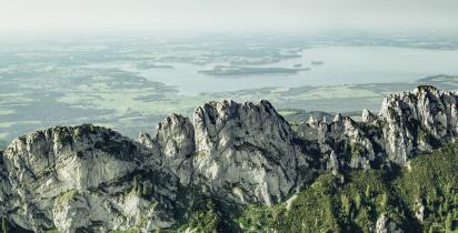 Rundreise_Deutschland: Alpenstraße - Chiemgauer Alpen