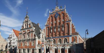 Altstadt, Rathaus Riga