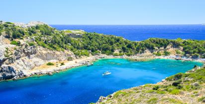 Anthony Quinn Bay Rhodos