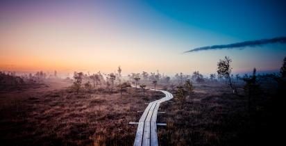 Kemeri Nationalpark Lettland