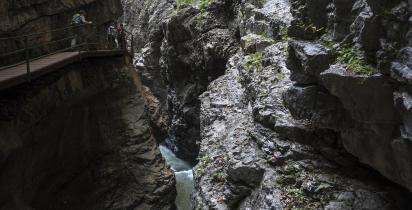 Breitachklamm Oberstdorf