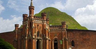 Kosciuszko Hügel in Krakau