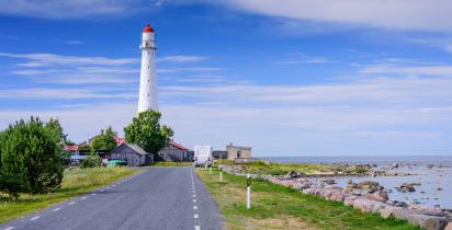 Tahkuna Leuchtturm Estland