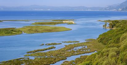 Festung des Ali Pascha Albanien
