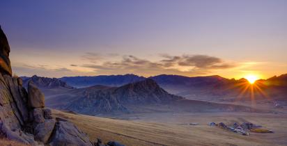 Gorchi-Tereldsch-Nationalpark Mongolei