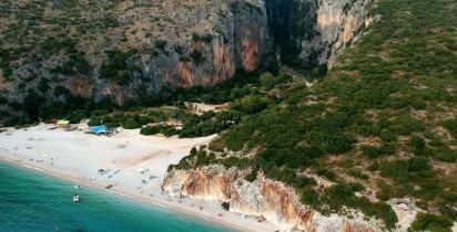 Grama-Bucht Albanien