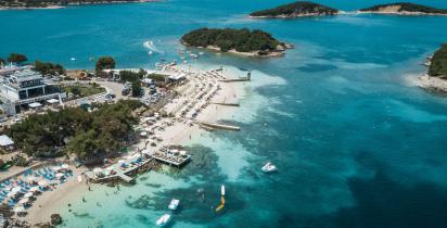 Ksamil-Inseln Albanien