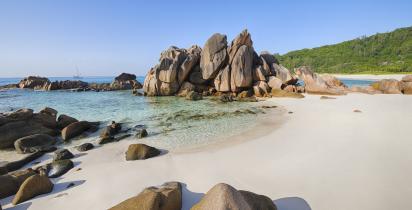 Anse Cocos Insel La Digue