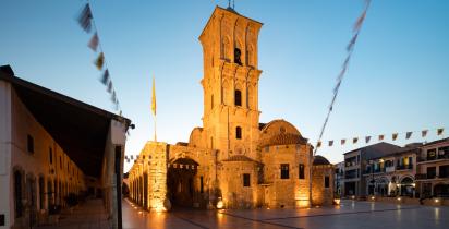 Kirche, Platz Limassol