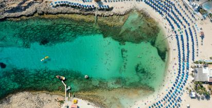 Strand, Bucht Ayia Napa