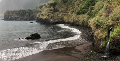 Madeira Seixal Strand Madeira Seixal Strand