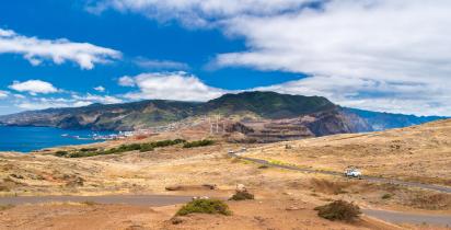 Ponta de Sao Lourenco Madeira