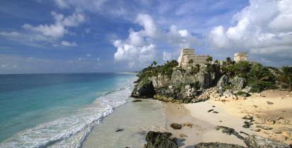 Maya-Stätte bei Tulum