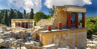 Palast von Knossos Palast von Knossos Heraklion