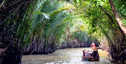 Mekong-Delta Vietnam