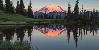 Mount Rainier Nationalpark USA