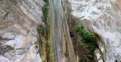 Nidri Wasserfall Lefkada Griechenland