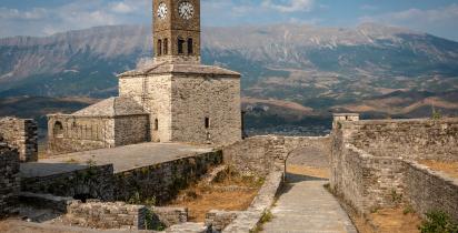 Burg in Gjirokastra