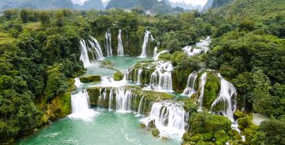 Vietnam Wasserfälle Vietnam Wasserfälle