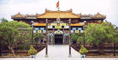 Vietnam Kaiserpalast Hue Vietnam Kaiserpalast Hue