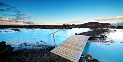 Blaue Lagune in Island Blaue Lagune in Island