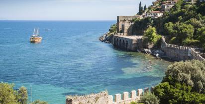 Türkei: Side & Alanya