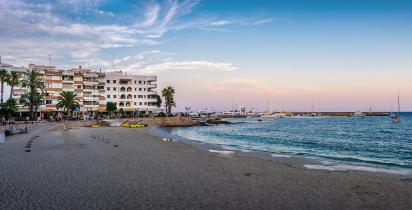 Spanien: Ibiza - Santa Eulalia