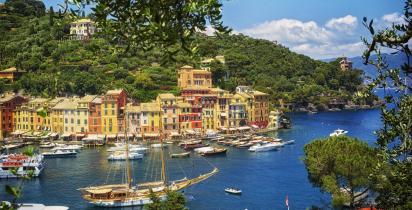 Hafen Portofino