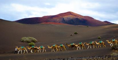Spanien: Kanaren - Lanzarote Timanfaya