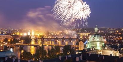 Silvester in Prag Prag