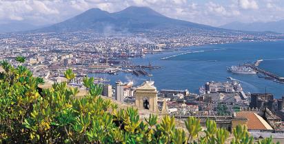 Neapel am Vesuv Neapel