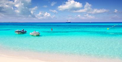 Platja de Ses Illetes Formentera