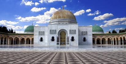 Bourguiba Mausuleum in Monastir